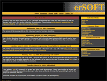 Tablet Screenshot of ersoft.org